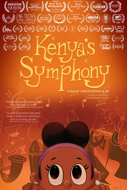 Kenya’s Symphony (2020) poster