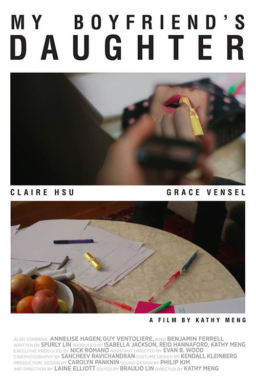 My Boyfriend's Daughter (2019) poster