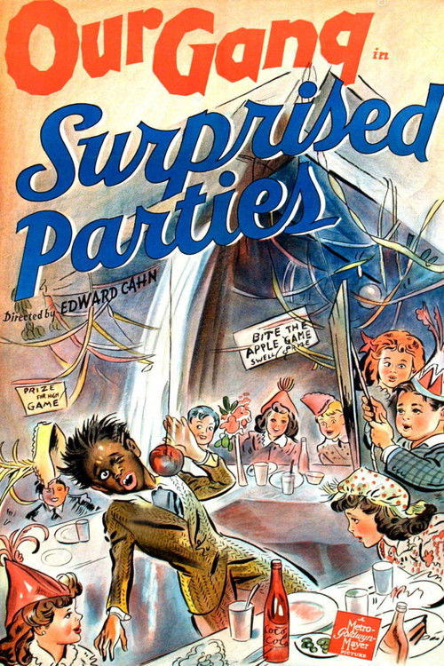 Surprised Parties (1942) poster
