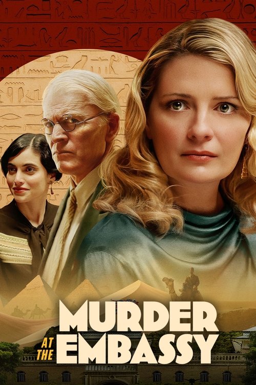 Murder at the Embassy (2025) poster