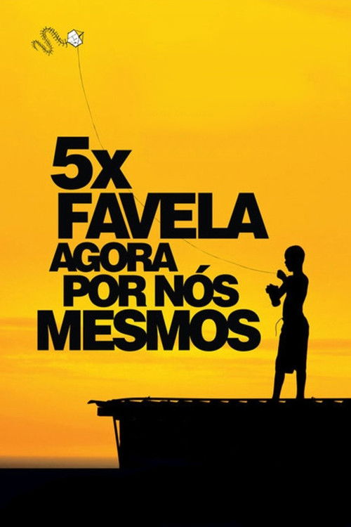 5x Favela, Now by Ourselves (2010) poster