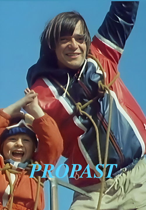 Propast (1982) poster