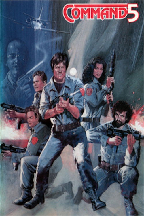 Command 5 (1985) poster
