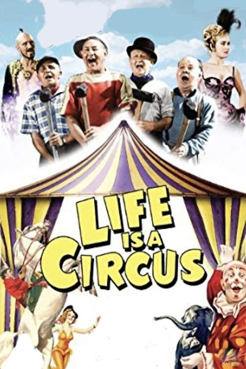 Life Is a Circus (1960) poster