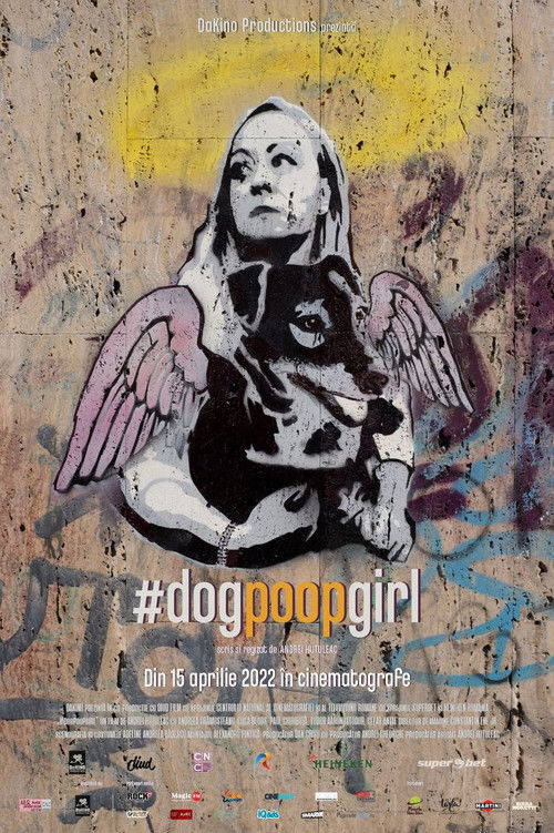 #dogpoopgirl (2022) poster