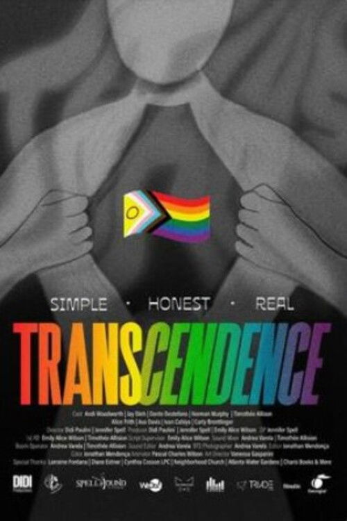 Transcendence (2024) poster