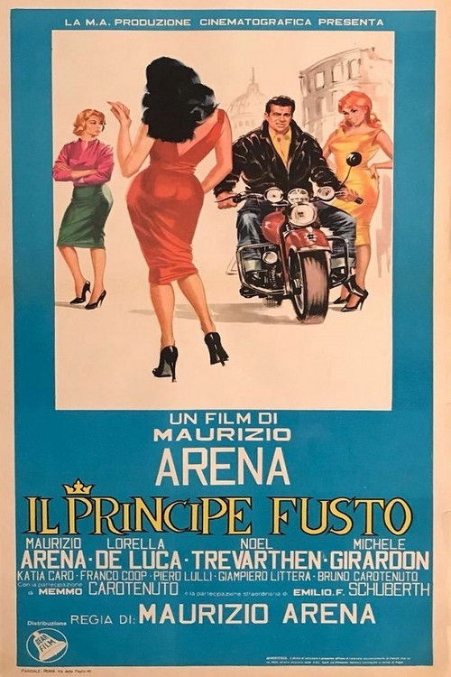 Il principe fusto (1960) poster