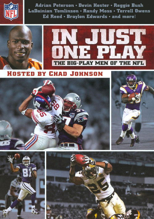 In Just One Play: The Big-Play Men of the NFL (2008) poster