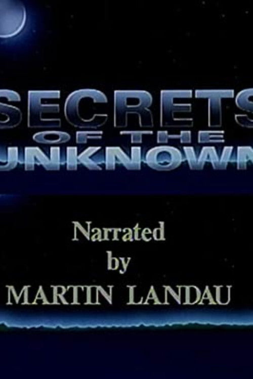 Secrets of the Unknown (1991) poster