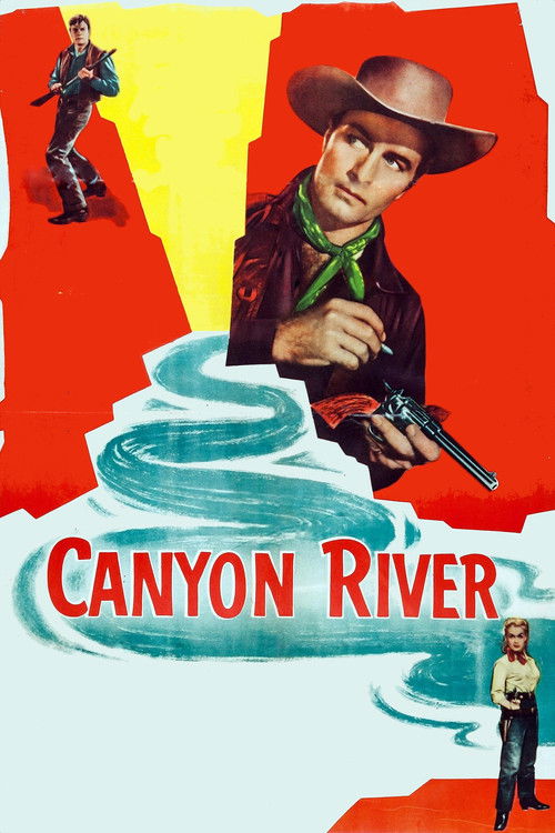 Canyon River (1956) poster
