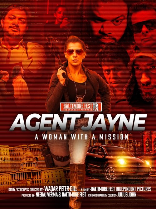 Agent Jayne: A Woman with a Mission (2024) poster