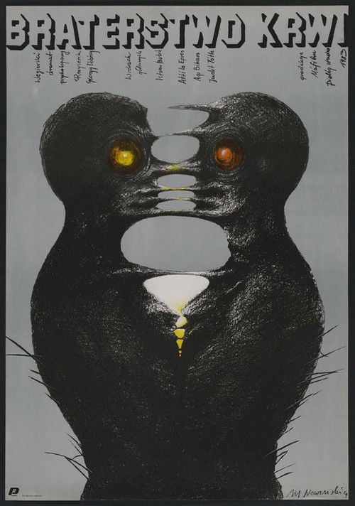 Vérszerzödés (1983) poster