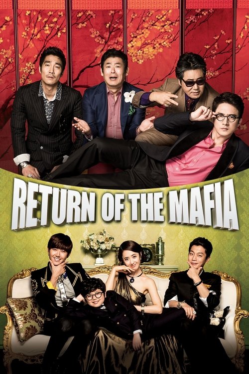 Return of the Mafia (2012) poster