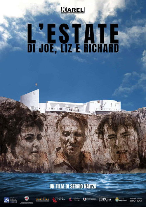 L’estate di Joe, Liz e Richard (2025) poster