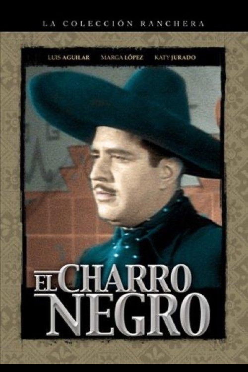 El charro Negro (1940) poster