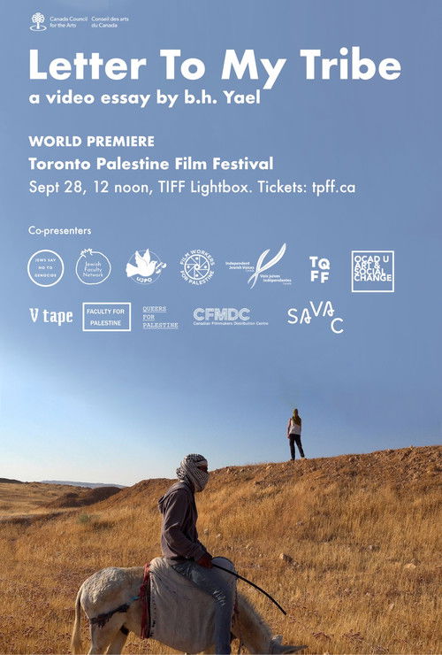 Letter to My Tribe (2024) poster