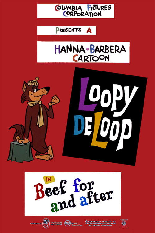 Beef For And After (1962) poster