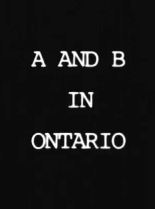 A and B in Ontario (1984) poster