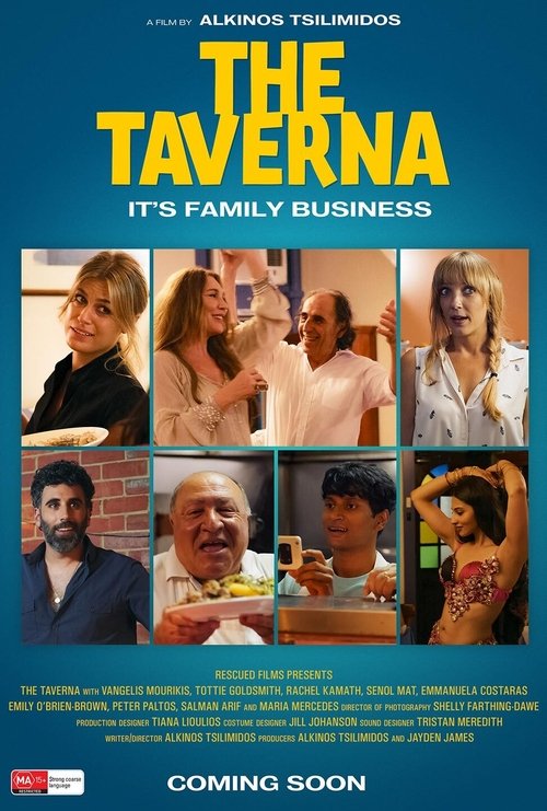 The Taverna (2025) poster