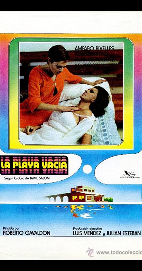 La playa vacía (1977) poster