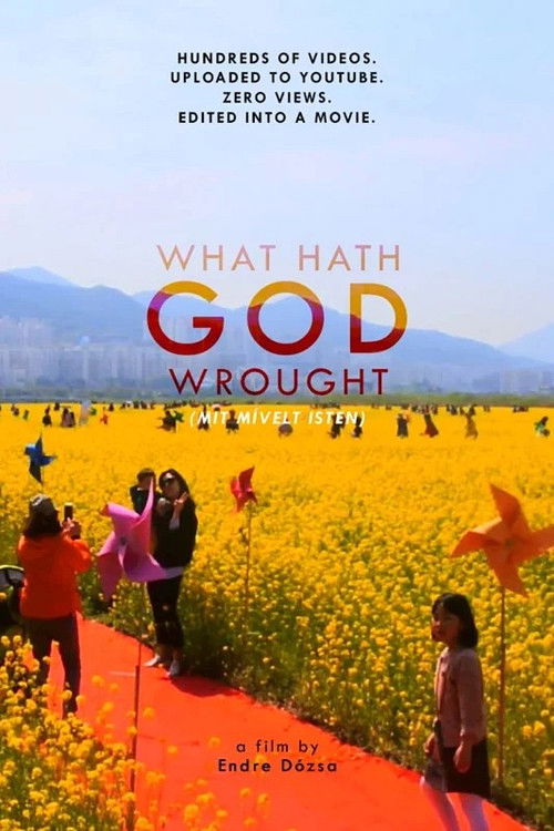 Mit mívelt Isten (2022) poster