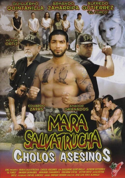 Mara Salvatrucha (2002) poster