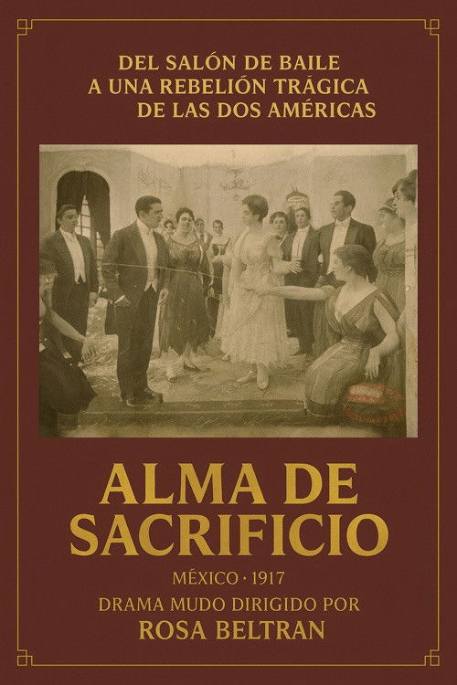 Alma de sacrificio (1917) poster