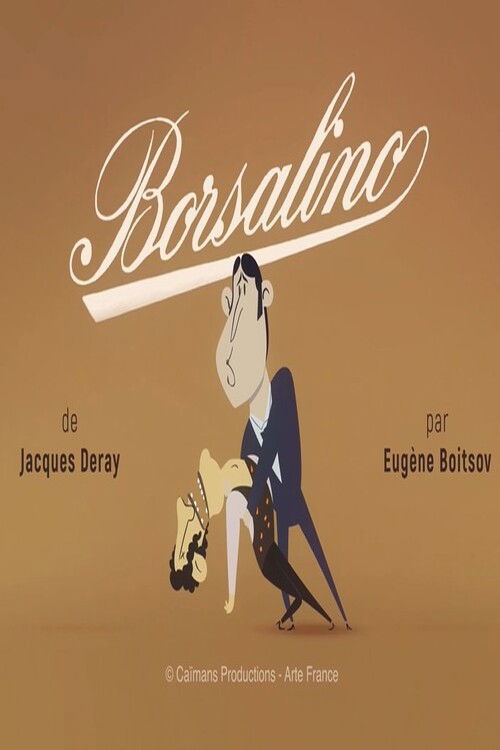 Short Cuts : Borsalino de Jacques Deray poster