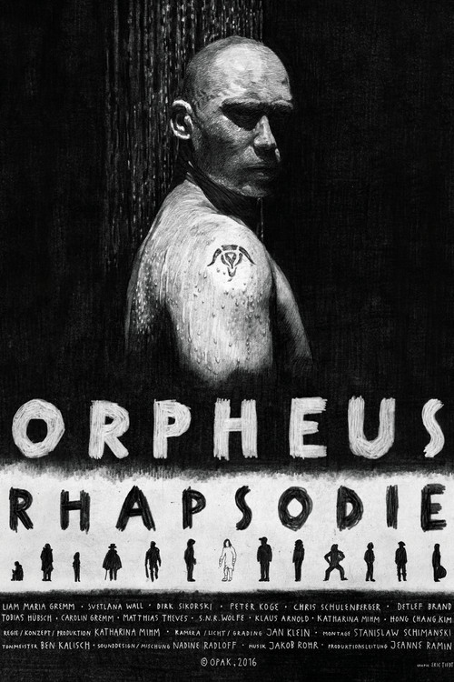 Orpheus Rhapsodie (2018) poster