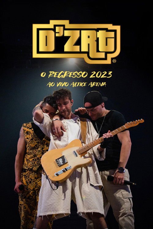 D'ZRT - O Regresso (2024) poster
