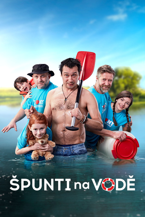 Špunti na vodě (2017) poster