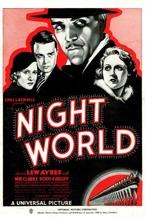 Night World (1932) poster