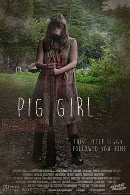 Pig Girl (2014) poster