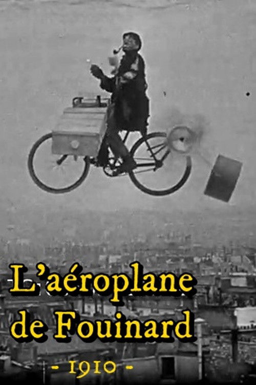 L'aéroplane de Fouinard (1910) poster