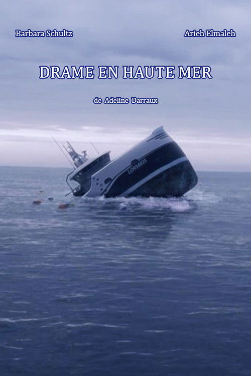 Drame en haute mer (2021) poster