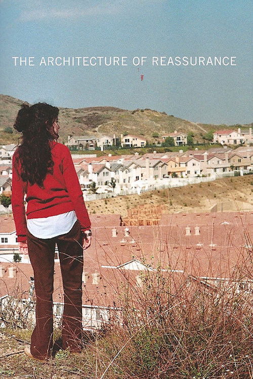 The Architecture of Reassurance (1999) poster