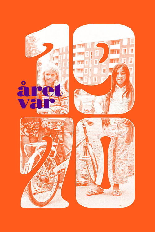 Året var 1970 (2020) poster