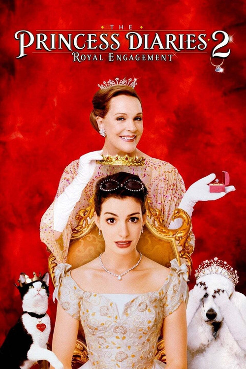 On the Set: The Princess Diaries 2 – Royal Engagement (2004) poster