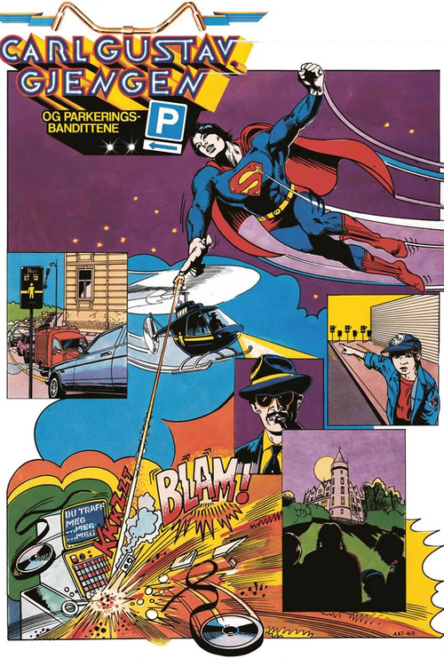 Carl Gustav, the Gang and the Parking Bandits (1982) poster