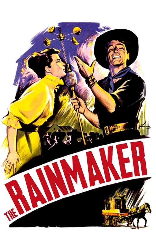 The Rainmaker (1956) poster