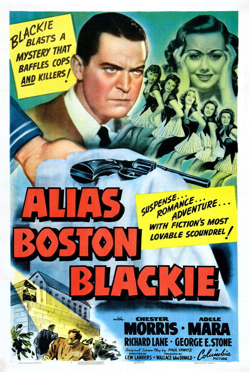 Alias Boston Blackie (1942) poster