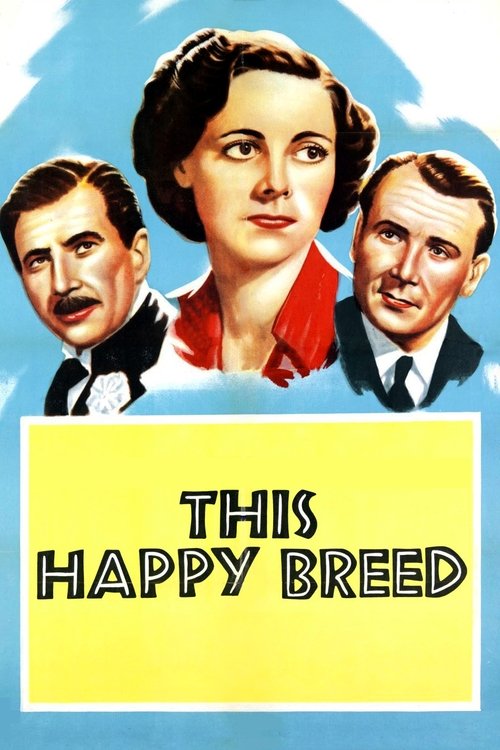 This Happy Breed (1944) poster