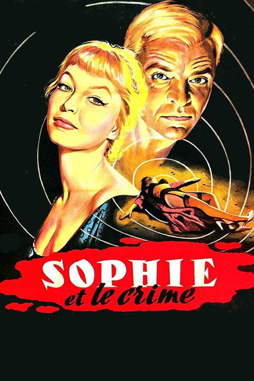 Sophie et le crime (1955) poster