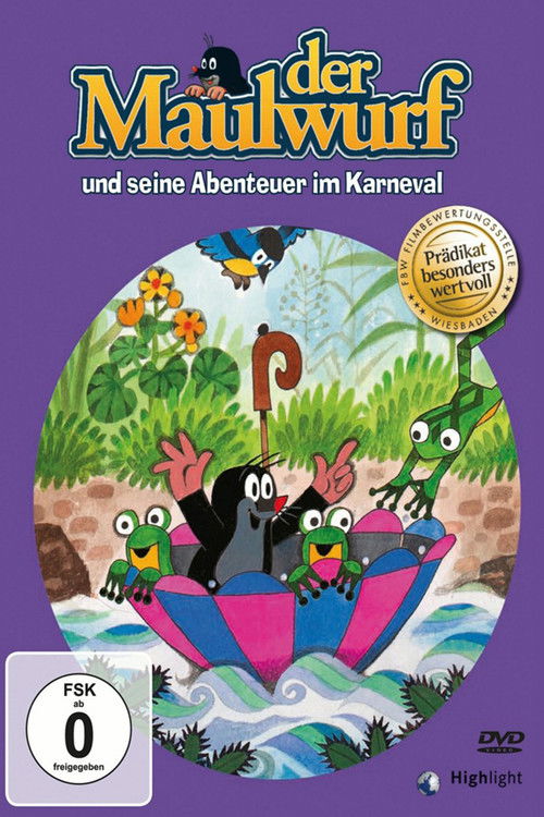 Der Maulwurf und seine Abenteuer im Karneval (2001) poster