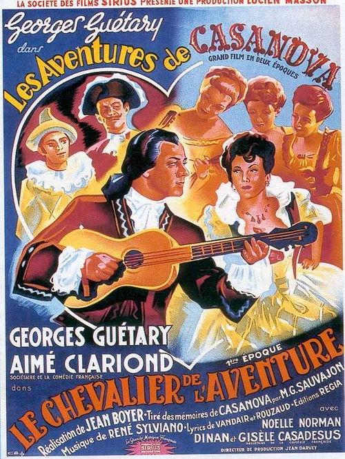 Loves of Casanova (1947) poster