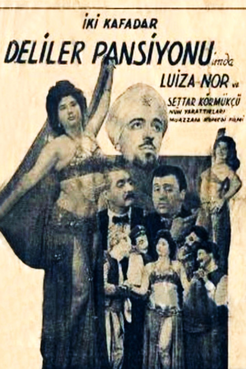 İki Kafadar Deliler Pansiyonunda (1952) poster