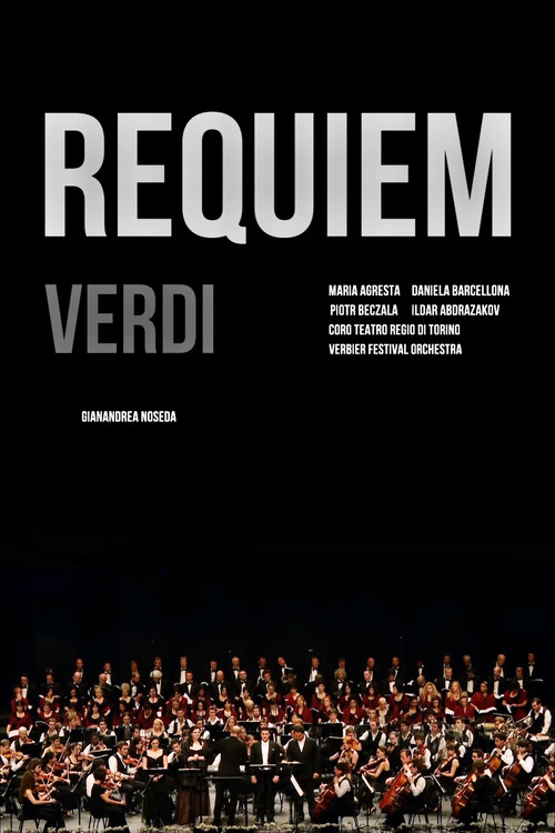 Verdi - Messa da Requiem poster