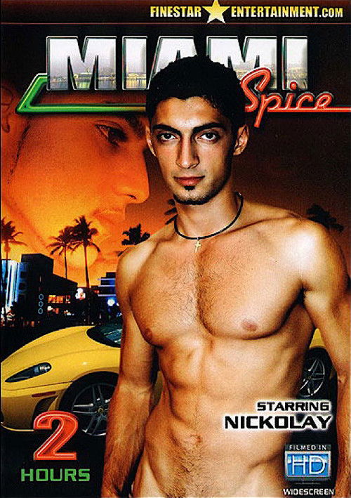Miami Spice (2008) poster