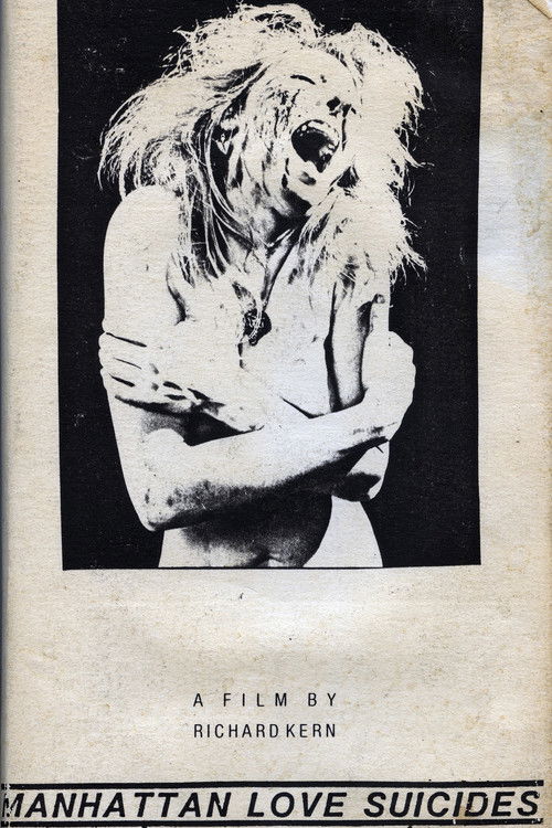 Manhattan Love Suicides (1985) poster
