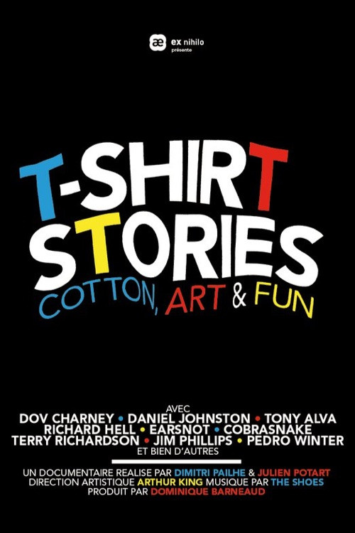 T-Shirt Stories (2011) poster